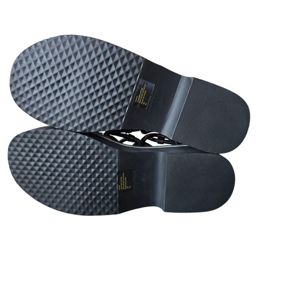 Aerosole Chaya Black Sandal Size 9M New - Picture 3 of 9